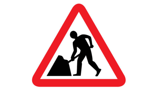 Road works