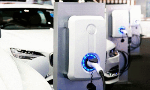EV charging station