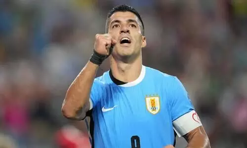 കോപ അമേരിക്ക ടൂർണമെന്റിൽ ഗോൾ നേടുന്ന പ്രായമേറിയ താരമായി സുവാരസ്