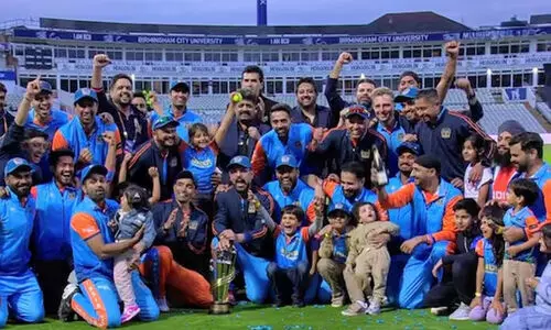 ലെജൻഡ്സ് ചാമ്പ്യൻഷിപ്പിൽ കിരീടം നേടി ഇന്ത്യ; ജയം പാകിസ്താനെ തോൽപ്പിച്ച്