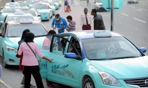 അ​ന​ധി​കൃ​ത ഓ​ൺ​ലൈ​ൻ ടാ​ക്സി​ക​ൾ​ക്കെ​തി​രെ മു​ന്ന​റി​യി​പ്പു​മാ​യി മ​ന്ത്രാ​ല​യം