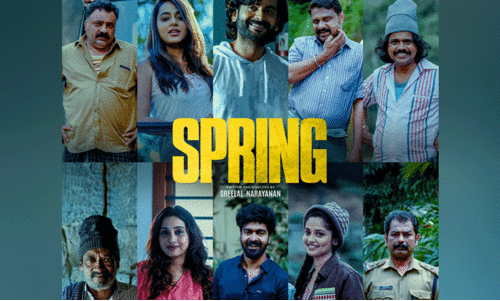 Malayalam Movie spring Poster Out