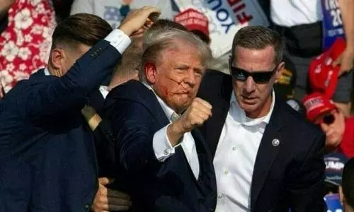 നി​റ​യൊ​ഴി​ച്ച​ത് ട്രം​പി​ന്റെ പാ​ർ​ട്ടി​ക്കാ​ര​ൻ ​​