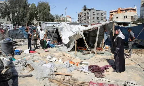 ഗസ്സയിൽ വീണ്ടും നരനായാട്ട്; 17 മരണം; ഉടൻ വെടിനിർത്തണമെന്ന് ബ്രിട്ടൻ