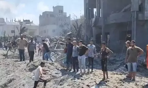 ‘ദുഃഖകരവും ഞെട്ടിപ്പിക്കുന്നതും’; അൽ മവാസി ആക്രമണത്തെ അപലപിച്ച് ലോകരാജ്യങ്ങൾ