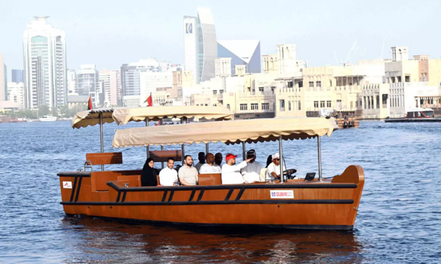 അബ്രയും 3ഡിയിൽ; പരീക്ഷണയോട്ടം തുടങ്ങി