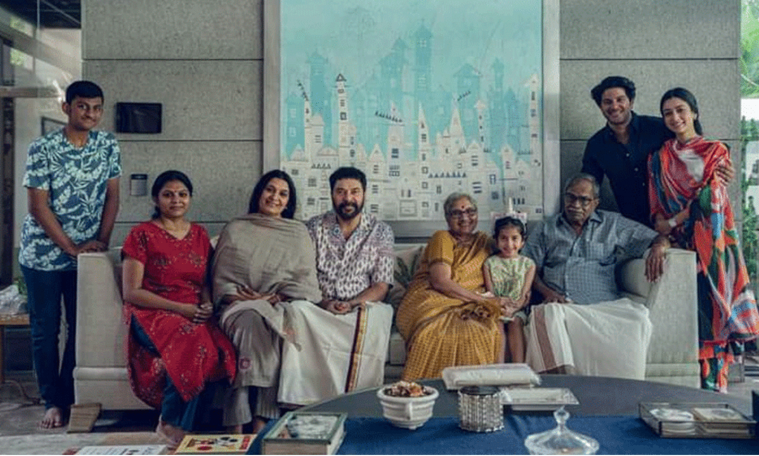 Mammootty Birthday Wishes For M.T Vasudevan Nair