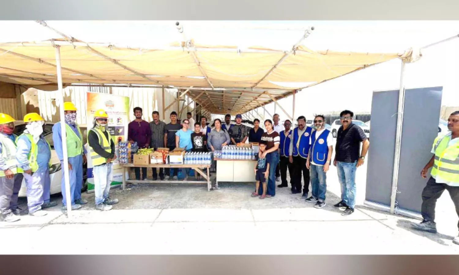 ഐ.​സി.​ആ​ർ.​എ​ഫ് തേ​സ്റ്റ് ക്വ​ഞ്ചേ​ഴ്സ് പ​രി​പാ​ടി ന​ട​ത്തി