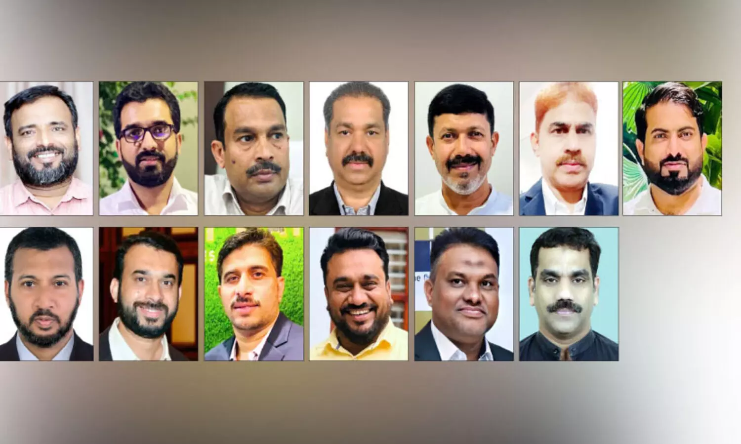 കെ.എം.സി.സി ബഹ്‌റൈൻ സഹ ഭാരവാഹികൾ