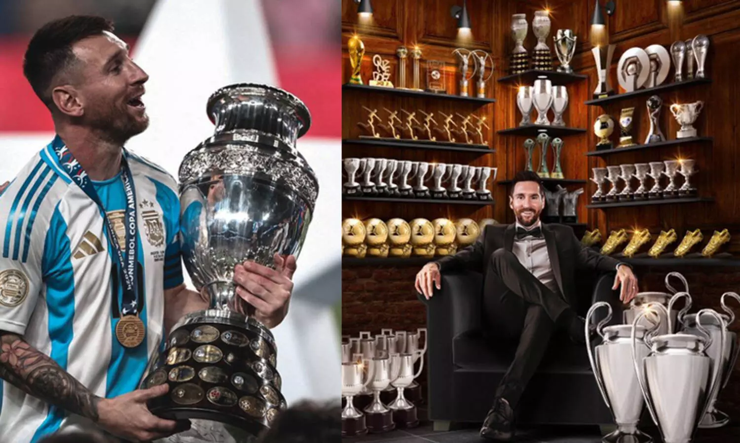 കിരീടക്കണക്കിലും ഇനി മെസ്സിയെ വെല്ലാൻ ആളില്ല; മറികടന്നത് ബ്രസീൽ താരത്തെ