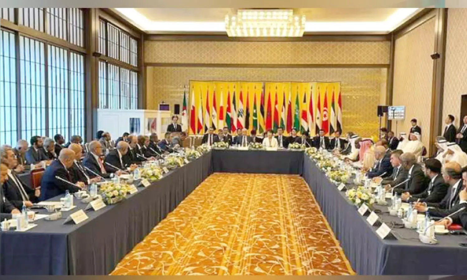 ജ​പ്പാ​ൻ-​അ​റ​ബ് സാ​മ്പ​ത്തി​ക ഫോ​റ​ത്തി​ൽ ഒ​മാ​ൻ പ​ങ്കെ​ടു​ത്തു