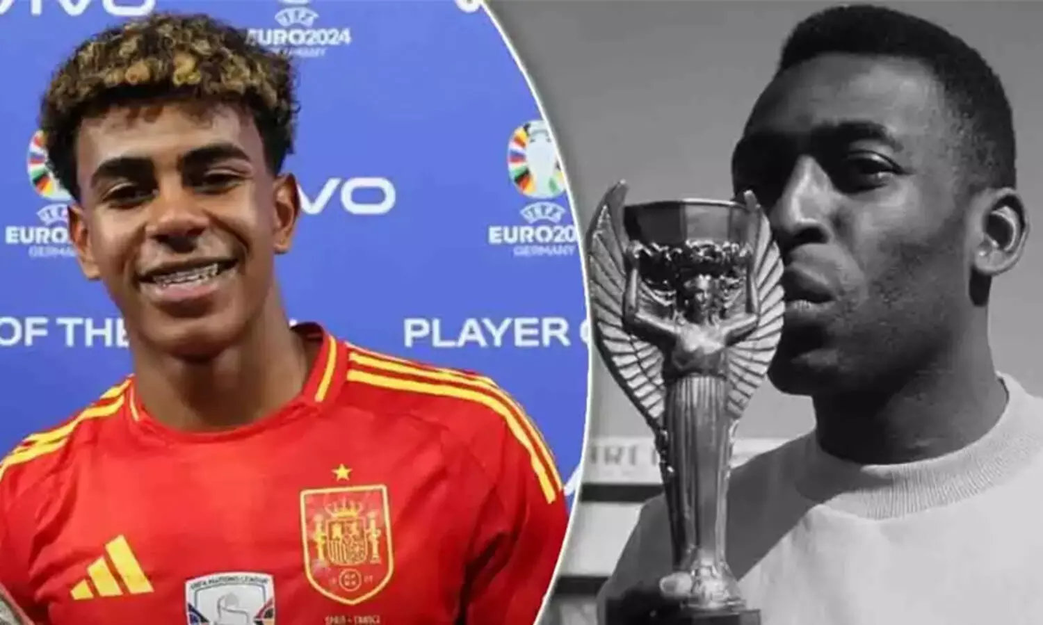 ലമീൻ യമാലിന് മുന്നിൽ വഴിമാറിയത് പെലെയുടെ 66 വർഷം പഴക്കമുള്ള റെക്കോഡ്