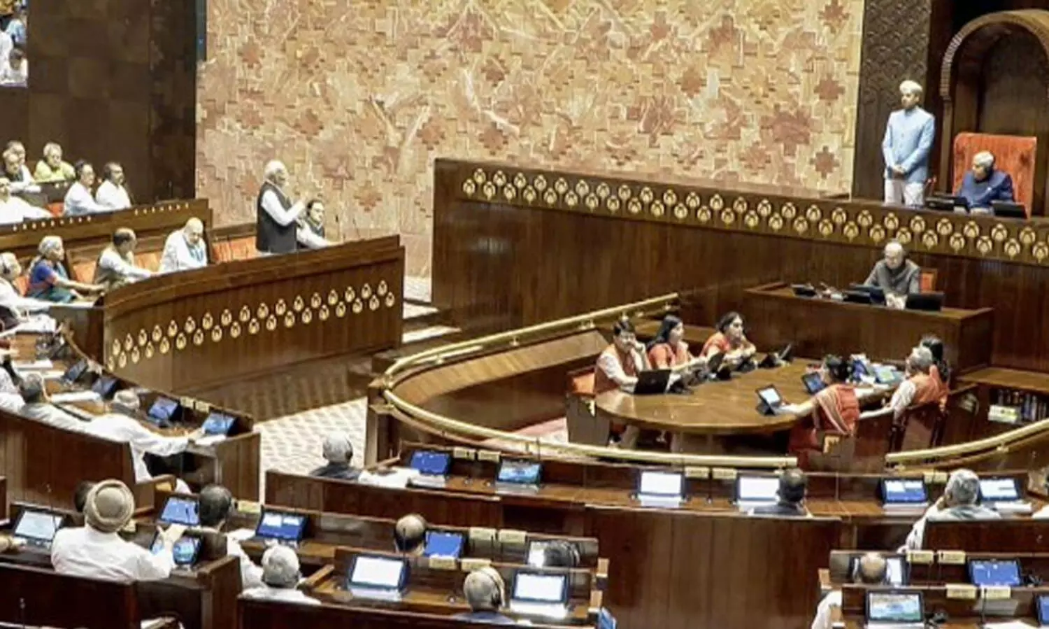 രാജ്യസഭയിൽ ബി.ജെ.പിക്ക് തിരിച്ചടി; അംഗബലം കുറഞ്ഞു; ബില്ലുകൾ പാസാക്കാൻ എൻ.ഡി.എ ഇതര കക്ഷികൾ കനിയണം