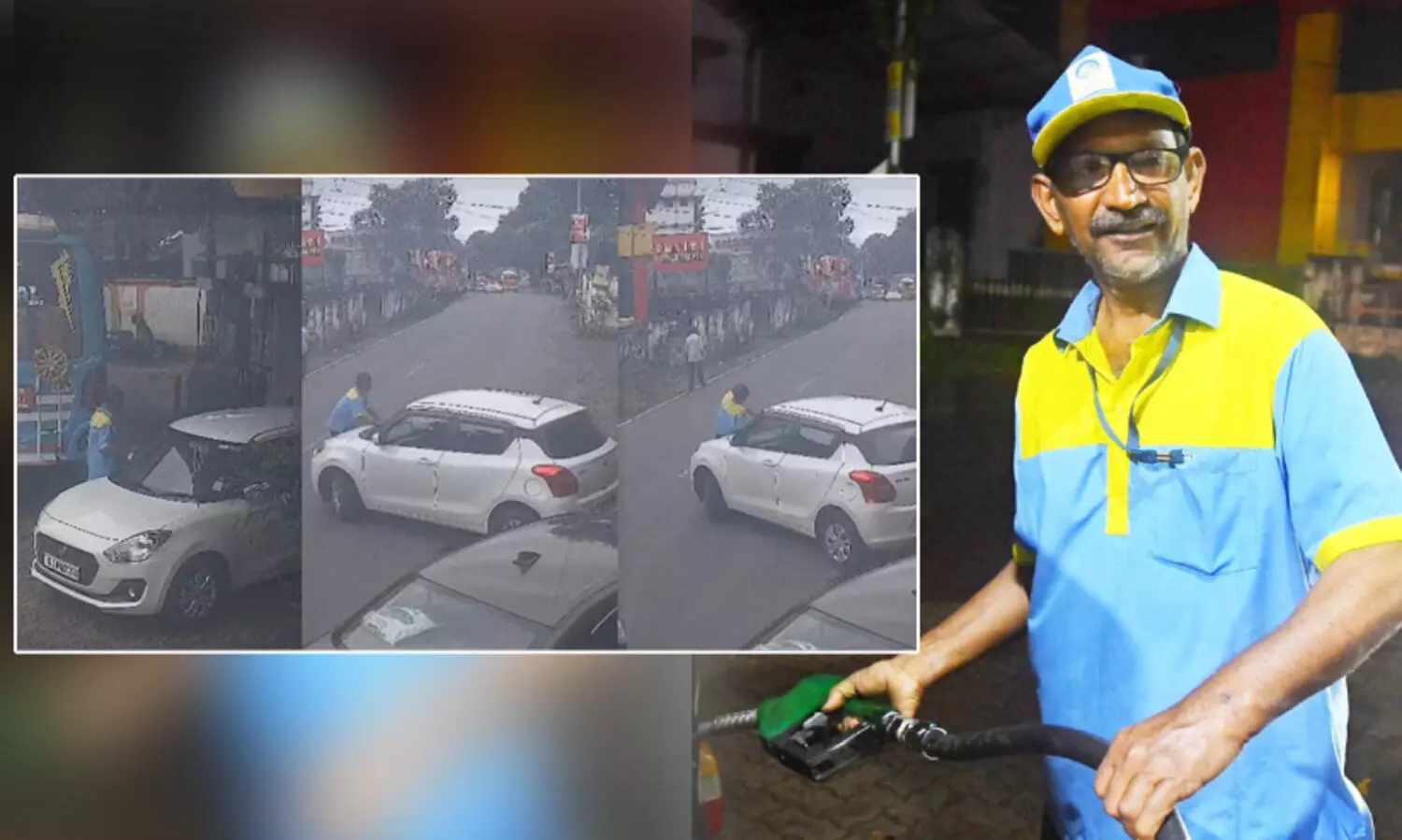 ‘പിടിവിട്ടെങ്കിൽ എല്ലാം തീർന്നേനെ...’ -പൊലീസുകാരൻ കാറിടിച്ച് കൊല്ലാൻ ശ്രമിച്ച അനിൽകുമാർ