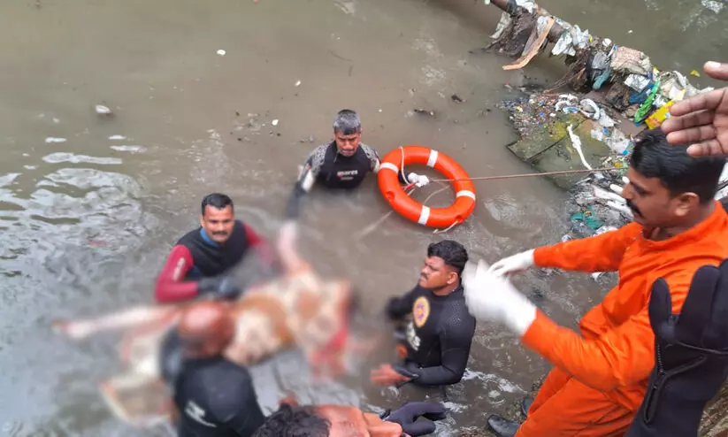 ജീർണിച്ച അവസ്ഥയിൽ ജോയിയുടെ മൃതദേഹം; ആദ്യം കണ്ടത് ശുചീകരണ തൊഴിലാളികൾ ജീർണിച്ച അവസ്ഥയിൽ ജോയിയുടെ മൃതദേഹം; ആദ്യം കണ്ടത് ശുചീകരണ തൊഴിലാളികൾ