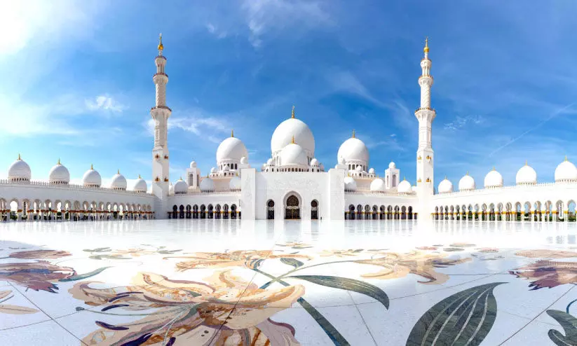 ശൈഖ് സായിദ് മോസ്ക് ഏറ്റവും ആകർഷണീയമായ സാംസ്കാരിക ഇടം ശൈഖ് സായിദ് മോസ്ക് ഏറ്റവും ആകർഷണീയമായ സാംസ്കാരിക ഇടം