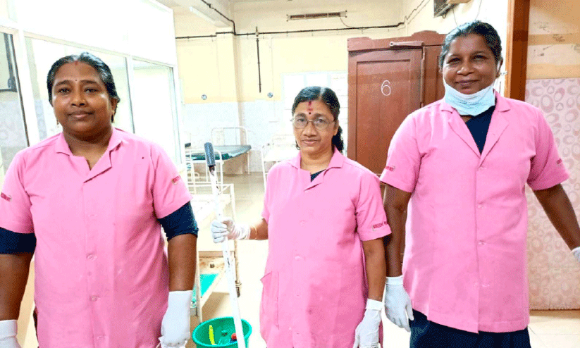 ‘പ്രതീക്ഷ’ ചൂലെടുക്കുന്നില്ല, ആശുപത്രി ശുചീകരണം പ്രതിസന്ധിയിൽ ‘പ്രതീക്ഷ’ ചൂലെടുക്കുന്നില്ല, ആശുപത്രി ശുചീകരണം പ്രതിസന്ധിയിൽ