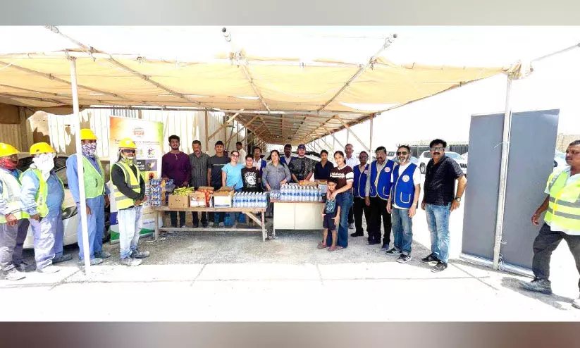 ഐ.​സി.​ആ​ർ.​എ​ഫ് തേ​സ്റ്റ് ക്വ​ഞ്ചേ​ഴ്സ് പ​രി​പാ​ടി ന​ട​ത്തി