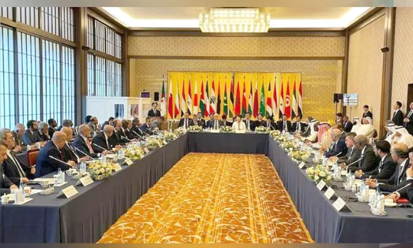 ജപ്പാൻ-അറബ് സാമ്പത്തിക ഫോറത്തിൽ ഒമാൻ പങ്കെടുത്തു ജപ്പാൻ-അറബ് സാമ്പത്തിക ഫോറത്തിൽ ഒമാൻ പങ്കെടുത്തു