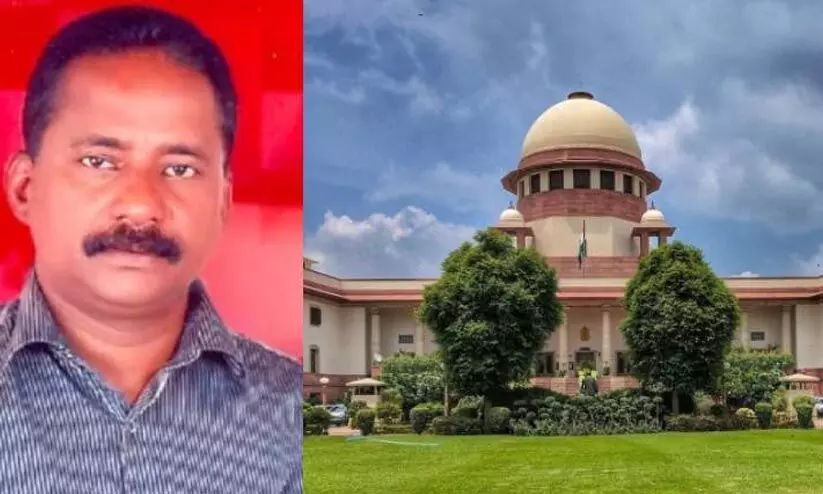 ടി.പി കേസിൽ കുഞ്ഞനന്തന്റെ ഭാര്യയുടെ ഹരജിയിൽ സംസ്ഥാന സർക്കാറിന് നോട്ടീസയച്ച് സുപ്രീം കോടതി