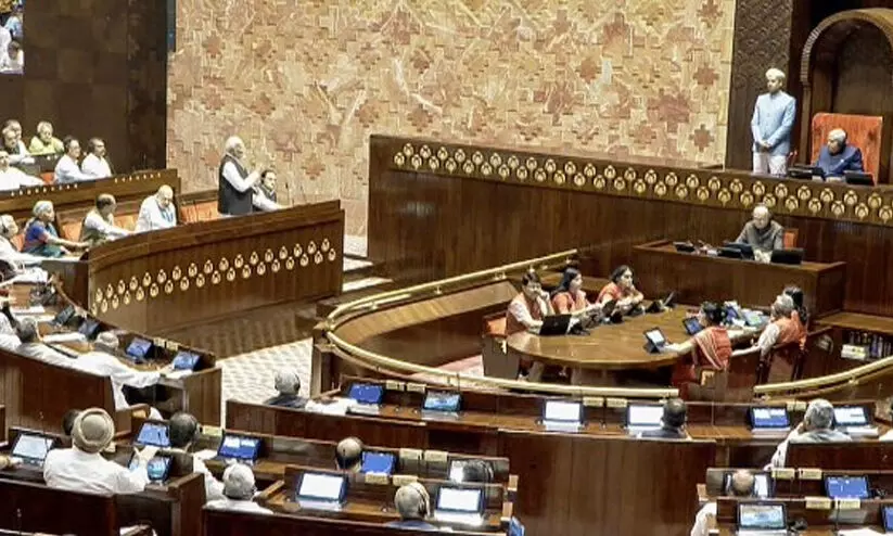 രാജ്യസഭയിൽ ബി.ജെ.പിക്ക് തിരിച്ചടി; അംഗബലം കുറഞ്ഞു; ബില്ലുകൾ പാസാക്കാൻ എൻ.ഡി.എ ഇതര കക്ഷികൾ കനിയണം