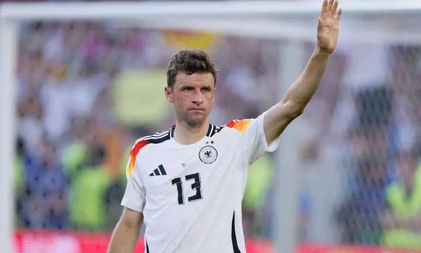 ‘ഗുഡ് ബൈ പറയുന്നു’; അന്താരാഷ്ട്ര ഫുട്ബാളിൽനിന്ന് വിരമിക്കൽ പ്രഖ്യാപിച്ച് തോമസ് മുള്ളർ