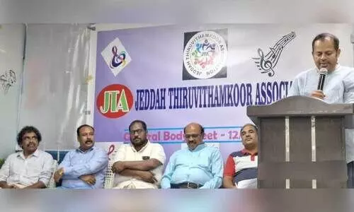 Jeddah Thiruvithamkur Association Annual General Meeting