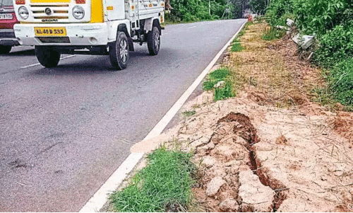 Mangalam-Govindapuram state highway
