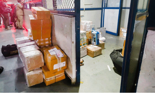 KSRTC Parcel Service