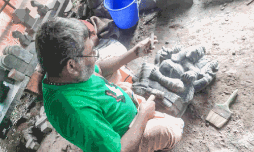 Granite sculptures Granite sculptures