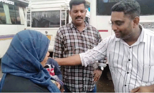 ല​ക്ഷ​ത്തോ​ളം രൂ​പ സ്വ​രൂ​പി​ച്ചു; ഈ ​യാ​ത്ര വെ​റു​തെ​യ​ല്ല...