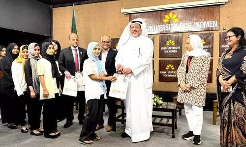 Toppers Honoring Ceremony