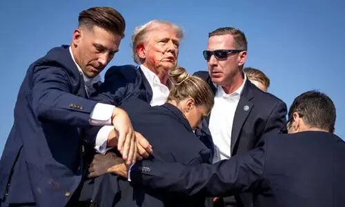 ട്രംപിനെതിരായ വധശ്രമം ‘ആഭ്യന്തര തീവ്രവാദം’ -എഫ്.ബി.ഐ