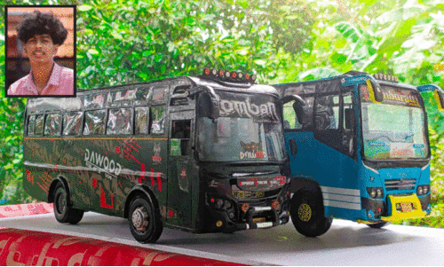 കൈ​ക​ളി​ൽ വി​രി​യു​ന്ന​ത് വി​സ്മ​യി​പ്പി​ക്കു​ന്ന മി​നി​യേ​ച്ച​ർ