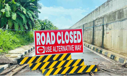 മാഹി ബൈപാസ് സർവിസ് റോഡുകളുടെ നിർമാണം ഇഴയുന്നു