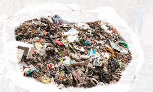 കൊല്ലം റെയിൽവേ സ്​റ്റേഷനു സമീപം ദുരിതമായി അഴുക്കുചാലുകൾ