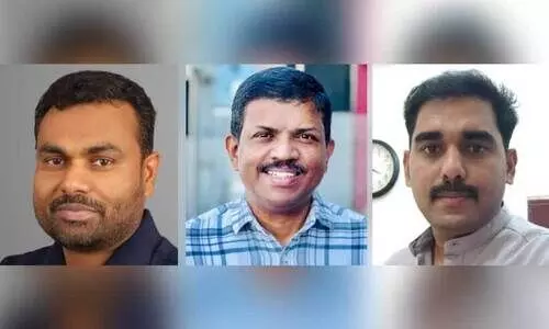 Shameer Mattannur (President), Piyas Maccheri (General Secretary), Abhishek Mavilai (Treasurer) Shameer Mattannur (President), Piyas Maccheri (General Secretary), Abhishek Mavilai (Treasurer)