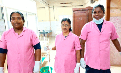 ‘പ്രതീക്ഷ’ ചൂലെടുക്കുന്നില്ല, ആശുപത്രി ശുചീകരണം പ്രതിസന്ധിയിൽ