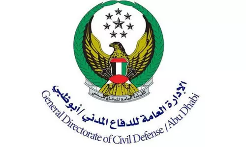abudhabi civil defence