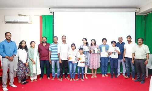 പ്ര​തി​ഭ ശാ​സ്ത്ര ക്ല​ബ് ‘ലി​റ്റി​ൽ പ്ലാ​ന​റ്റ്സ്’ പ​രി​പാ​ടി