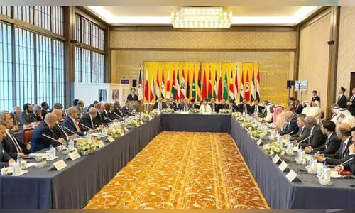 ജ​പ്പാ​ൻ-​അ​റ​ബ് സാ​മ്പ​ത്തി​ക ഫോ​റ​ത്തി​ൽ ഒ​മാ​ൻ പ​ങ്കെ​ടു​ത്തു