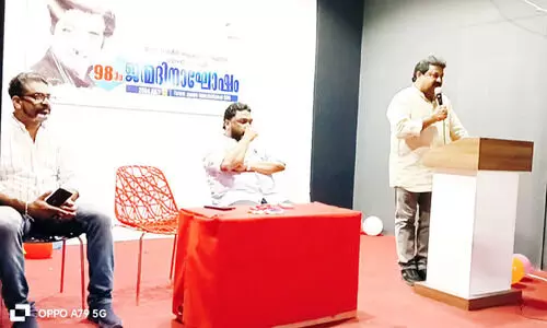 പ്രേം ​ന​സീ​ർ ജ​ന്മ​ദി​ന ആ​ഘോ​ഷം