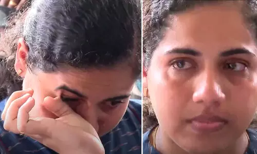 ജോയിയുടെ മരണം: മോർച്ചറിക്കു മുന്നിൽ വിങ്ങിപ്പൊട്ടി മേയർ ആര്യ രാജേന്ദ്രൻ