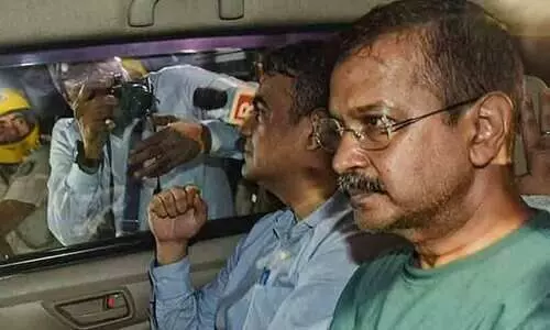 കെജ്‍രിവാൾ കഴിക്കുന്നത് വീട്ടിൽ നിന്നുള്ള ഭക്ഷണം; മറ്റ് ആരോഗ്യപ്രശ്നങ്ങളില്ല -തിഹാർ ജയിൽ അധികൃതർ