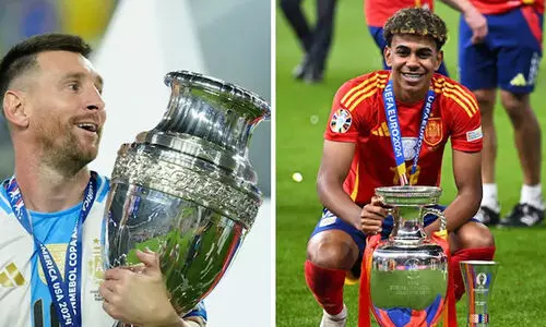 ‘ഇന്ന് ഫുട്ബാൾ ജയിച്ചു’; കോപ്പ കിരീട നേട്ടത്തിനു പിന്നാലെ അർജന്‍റീനയെയും മെസ്സിയെയും പ്രകീർത്തിച്ച് ലമീൻ യമാൽ