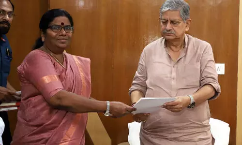 മന്ത്രി ജെ. ചിഞ്ചുറാണി ഡൽഹിയിൽ കേന്ദ്രമന്ത്രിയുമായി കൂടിക്കാഴ്ച നടത്തി