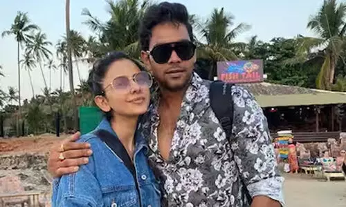 നടി രാകുൽ പ്രീതിന്‍റെ സഹോദരൻ മയക്കുമരുന്നുമായി പിടിയിൽ