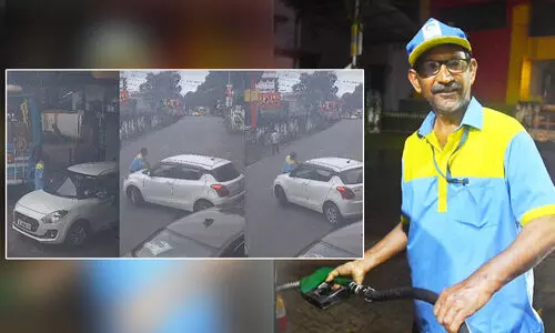 ‘പിടിവിട്ടെങ്കിൽ എല്ലാം തീർന്നേനെ...’ -പൊലീസുകാരൻ കാറിടിച്ച് കൊല്ലാൻ ശ്രമിച്ച അനിൽകുമാർ