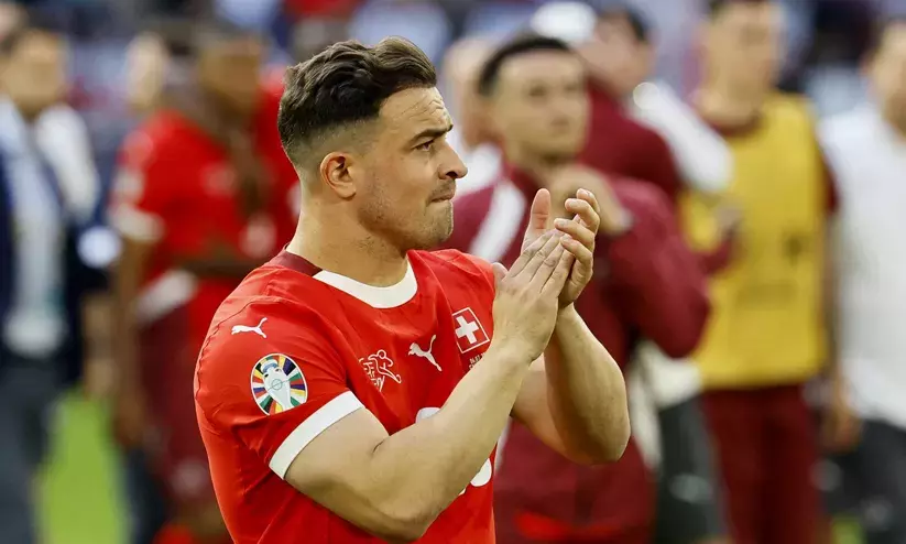 വിരമിച്ച് സ്വിസ് താരം ഷാകിരി