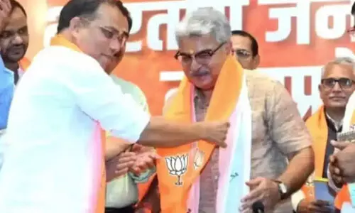 മധ്യപ്രദേശ് ഹൈകോടതി റിട്ട. ജഡ്ജി ബി.ജെ.പിയിൽ ചേർന്നു